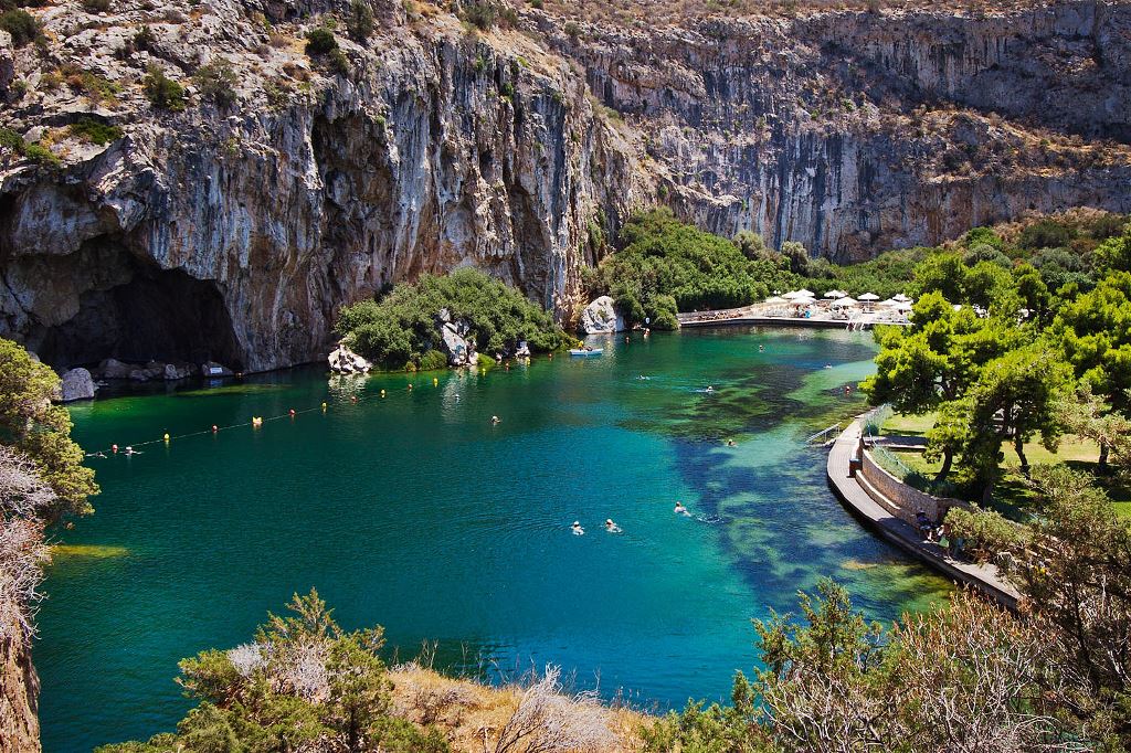 Греция - Авторский тур на озеро Вульягмени!